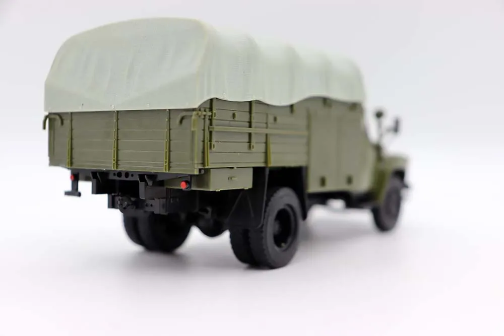 NEW 1/43 Scale 1:43 ZIL 130 Aircraft Refueling PSG-160 Military Truck USSR Cars Diecast Model Toys for Collection gfit