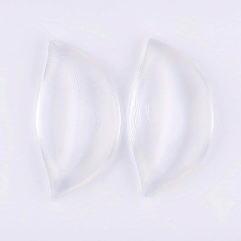 2PCS Super Soft Silicone Breast Pad, Gel Booster Breast Pad, Chest Enhancement, Antiskid Adhesive Breast Pad image 6