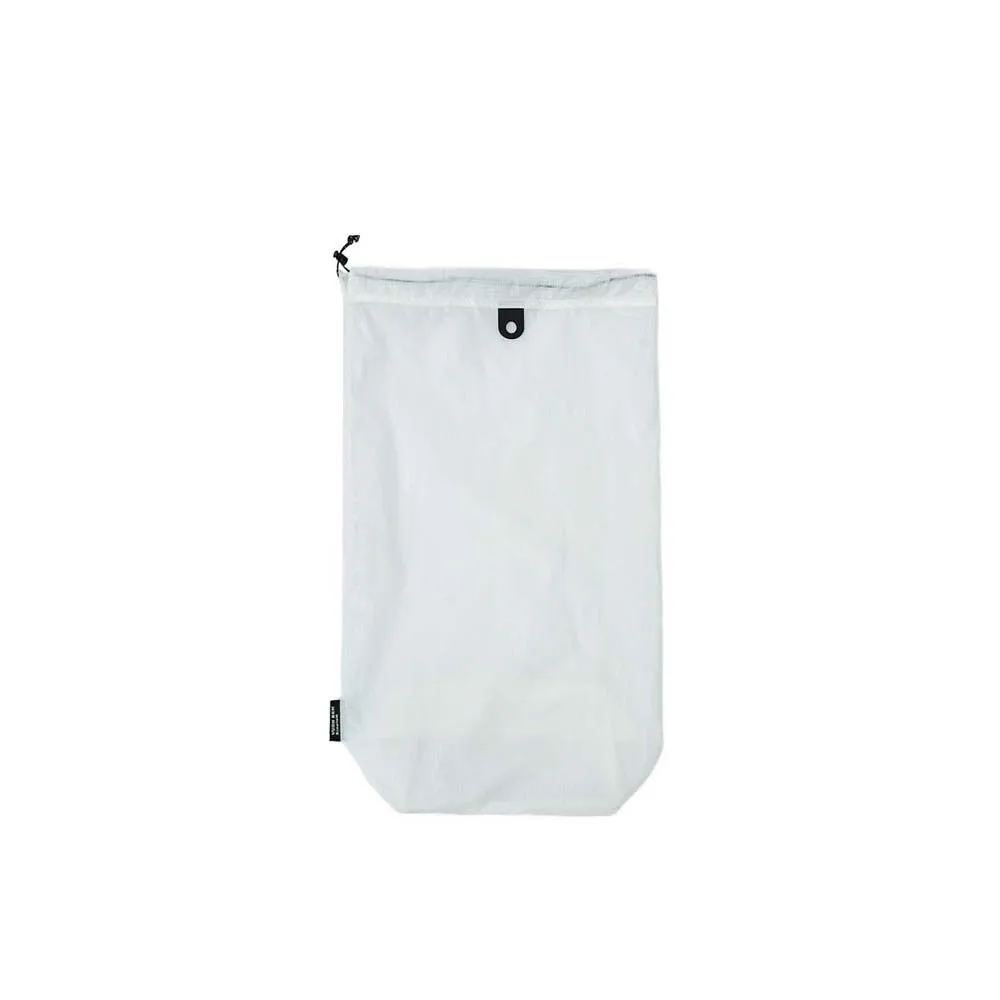 Silicon Coated Nylon Slippers Storage Bag Bundle Pocket Dust-proof Drawstring Shoes Bag M/L Solid Color