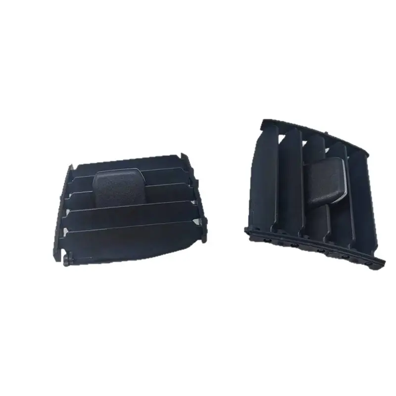 AB16-Car Rear Armrest Center A/C Air Vent Grill Folding Clip Trim For VW Golf 7 7.5 MK7 MK7.5 2013-2020 5GG864298A 5GG819203