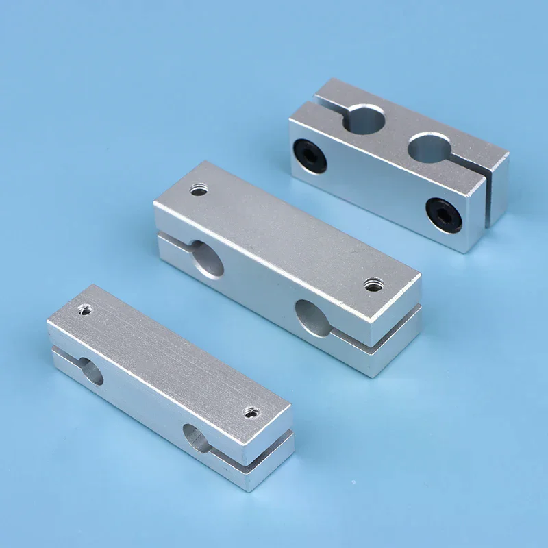High Quality Aluminum Alloy Pillar Parallel Clamp With The Same Diameter Optical Axis Fixing Steel Pipe Round Frame Connector