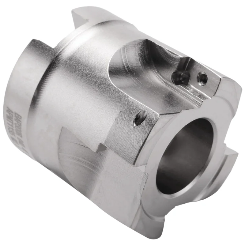 A02F-3X BAP300R 40-22-4T Fresa frontale di precisione con fresa ad angolo retto in acciaio da taglio CNC con morsetto