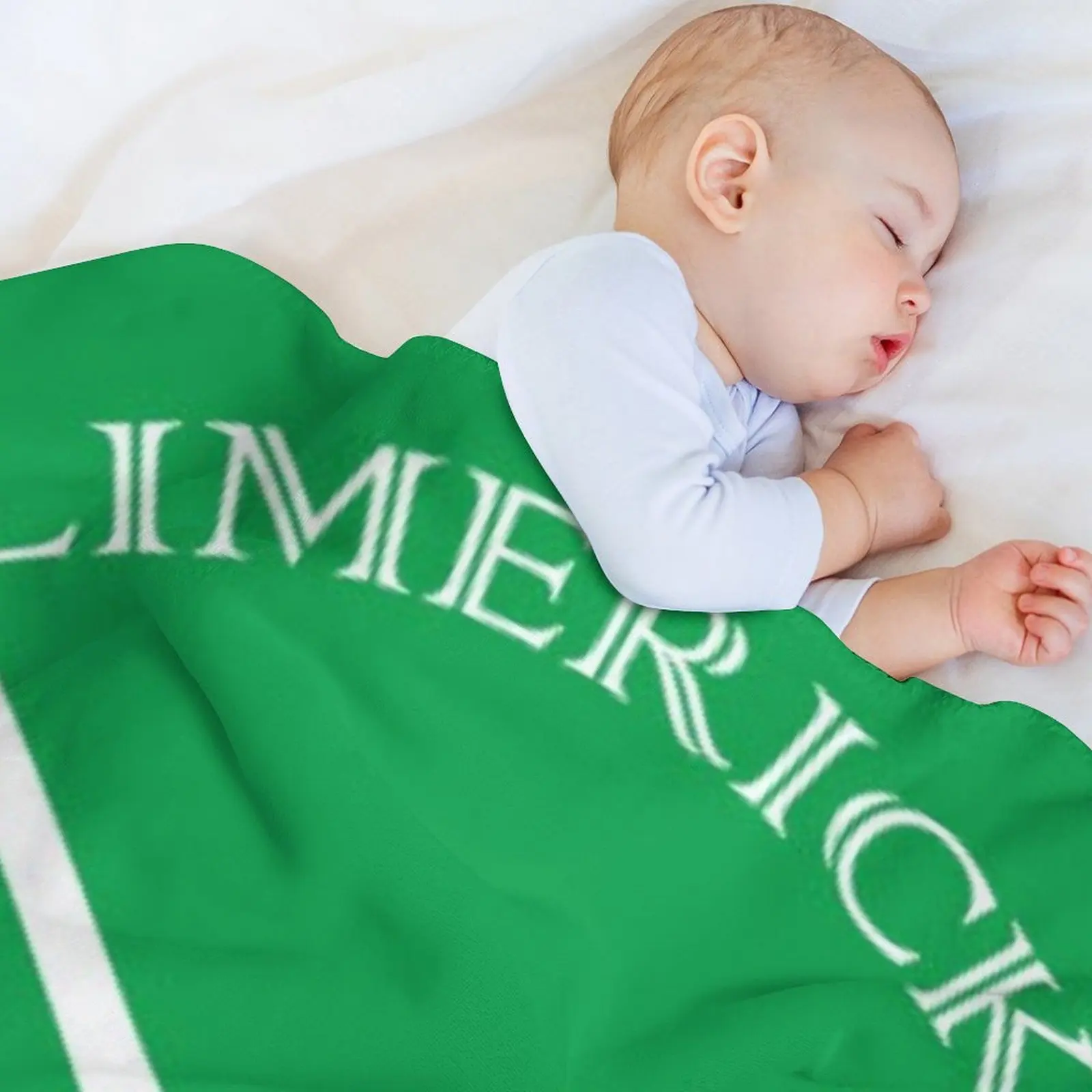 ليمريك هيرلينج داعم رمي بطانية أريكة رمي الزخرفية الثقيلة للنوم أريكة سرير بطانية