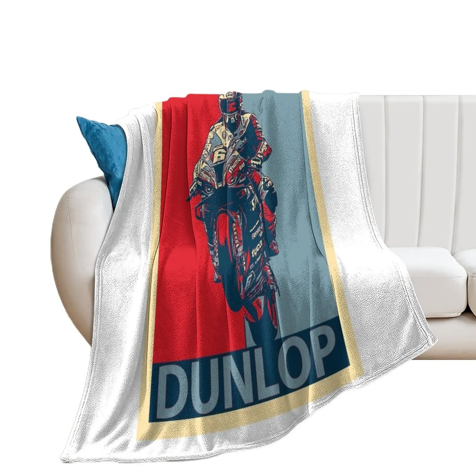 

Michael Dunlop Throw Blanket Stuffeds Decorative Throw Moving Thermal Blankets