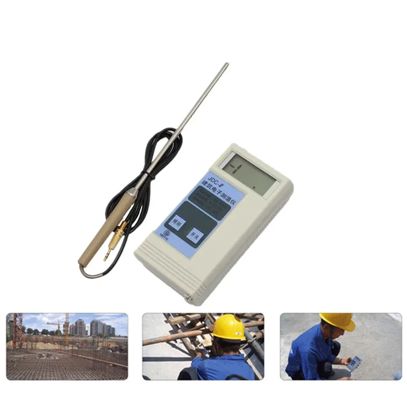 Surface Temperature Testing Equipment Concrete Digital Thermometer