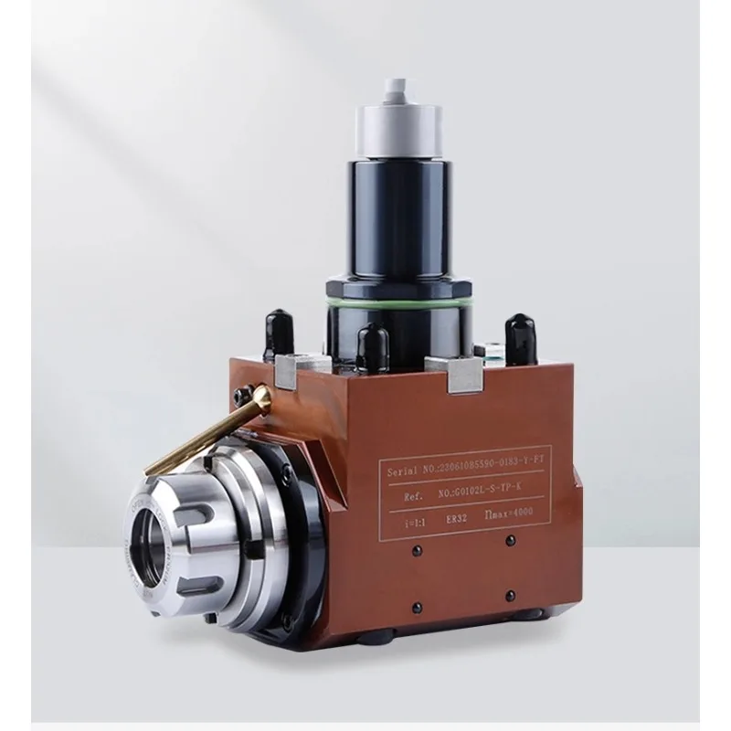 

BMT power tool holder 0 degree 90 degree radial axial 40/45/55 universal turning and milling compound power head