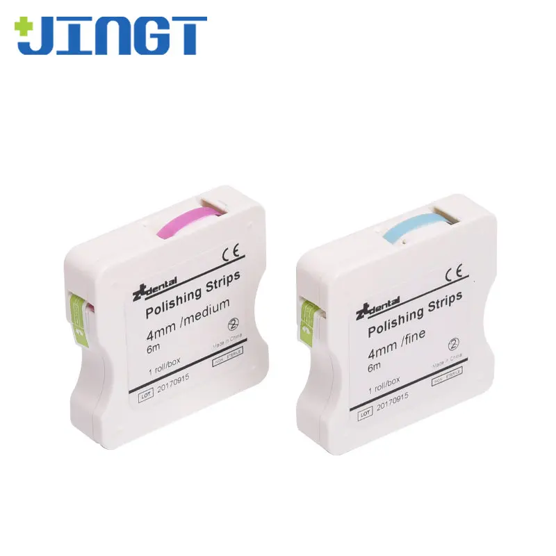 

JINGT Dental Polishing Strip Resin Rolled Band Opening Gap Tool To Polish The of Bars Roll Tooth Interstitial Grinding