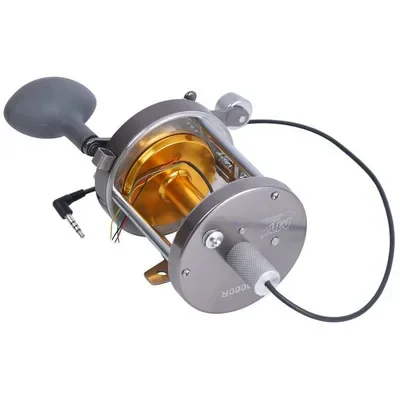 Full Metal M9000 Visual Anchor Fish Drum Reel Right-hand Fish Finder Four-core Line Anchor Fish Modification