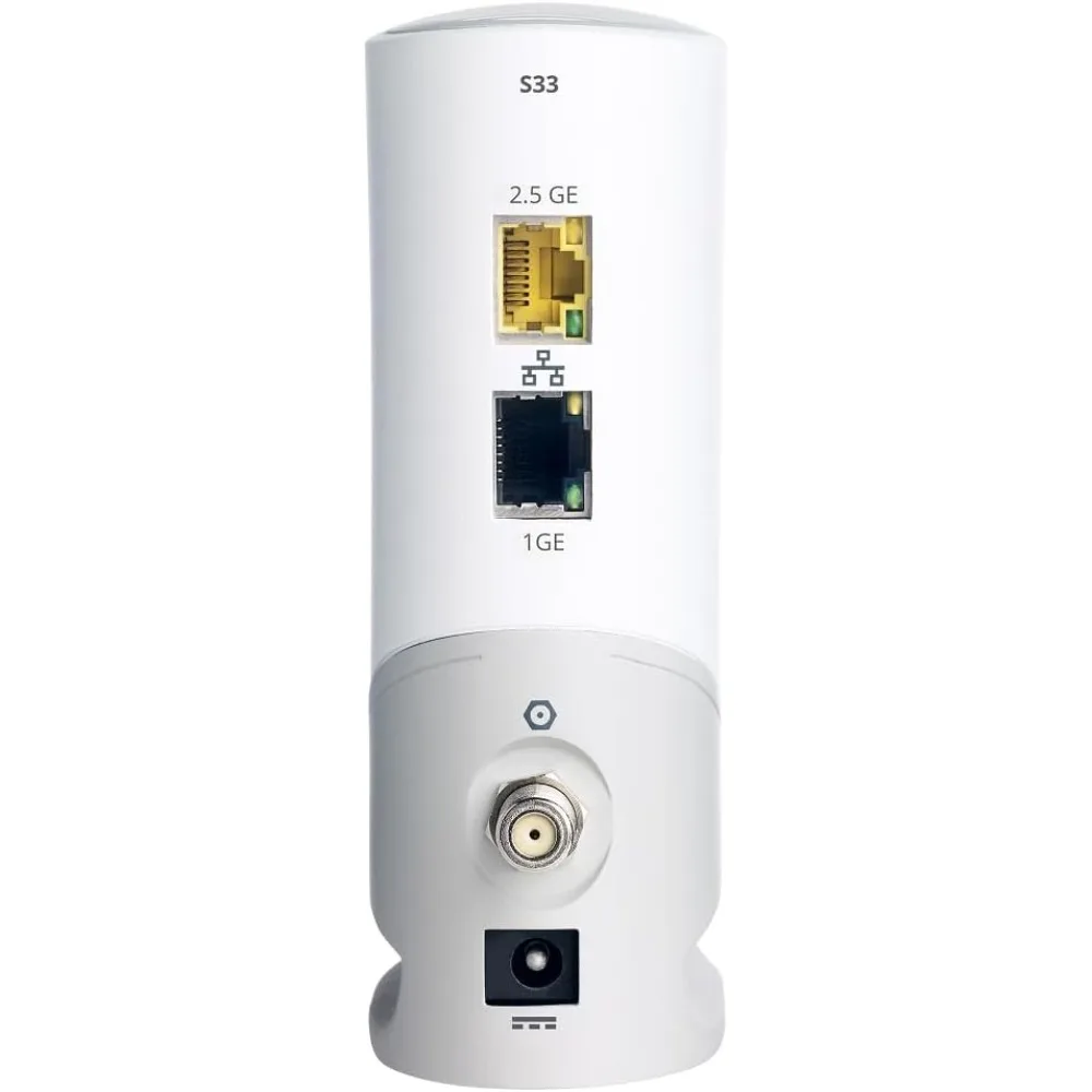 (S33) Modem de cabo Fast DOCSIS 3.1 Multi-Gigabit Cabo Modem para Comcast Xfinity, Cox e mais 1 (sem wi-fi integrado)