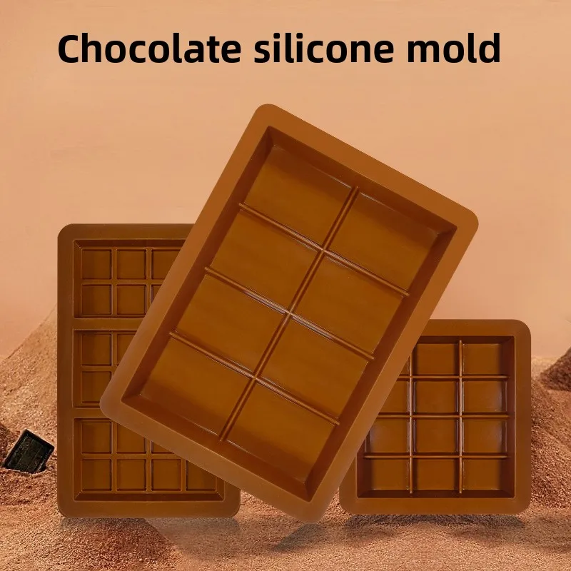 

Large Chocolate Mold High Temperature Food Grade Silicone Baking Pastry Tool