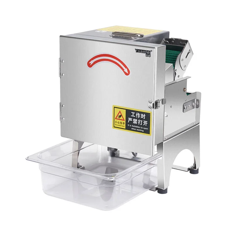 Cortador de vegetais pequeno comercial