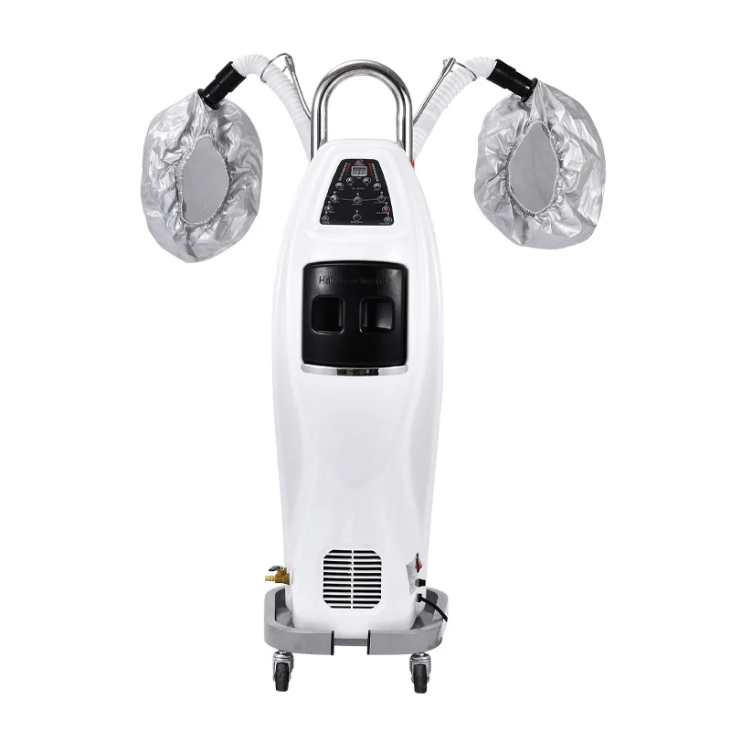 ماكينة علاج زيت مغذي للشعر متعددة الوظائف ماكينة بخار الشعر للعناية بالأكسجين والتغذية