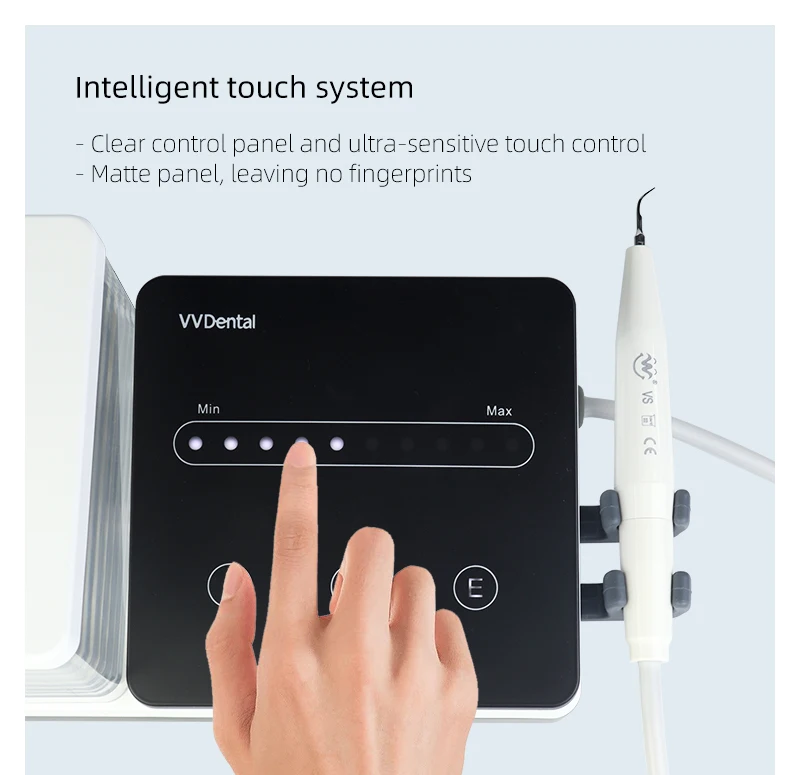 VVDental Ultraschall-Scaler mit automatischer Wasserzufuhr zur Reinigung von Zahnstein und Rauchflecken, Ausrüstung für Zahnkliniken. – Detail 9