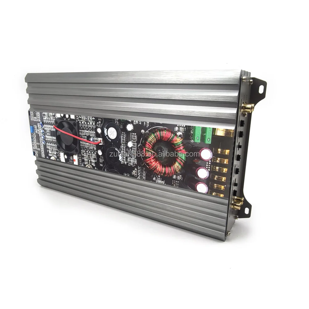Big Power 4 Channel Amp Full Range 12v Car Sound Subwoofer Amplifier Car Audio Amp