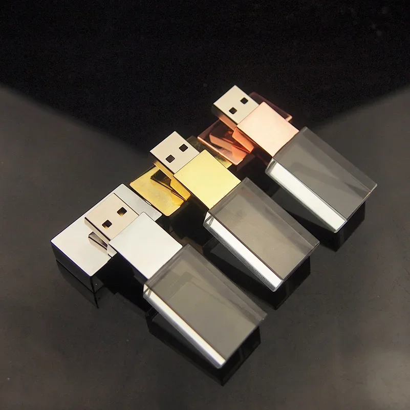 ضوء LED ملون بايونير DJ Premium 3.0 PenDrive 64GB عالي السرعة للكتابة 16GB ذاكرة عصا 8GB 4GB شعار مجاني محرك فلاش USB