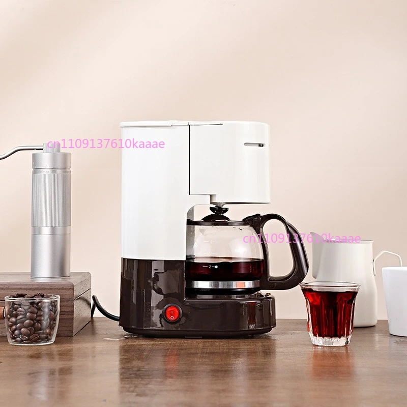 

Cross-border Wholesale Portable Household Drip Coffee Maker Small Home Appliance Manual Grinding Coffee Machine