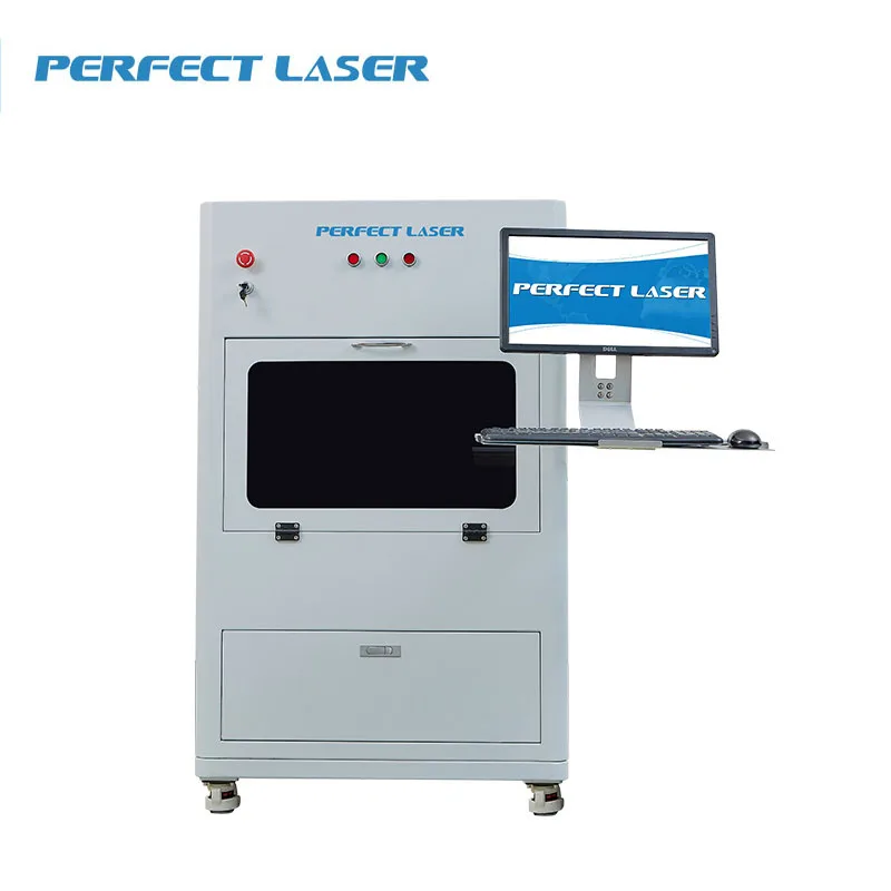 3D Laser Crystal Engraving Carving Machine With Built-in PC Control Crystal Glass Inner Subsurface DIY Gifts Laser Engraver