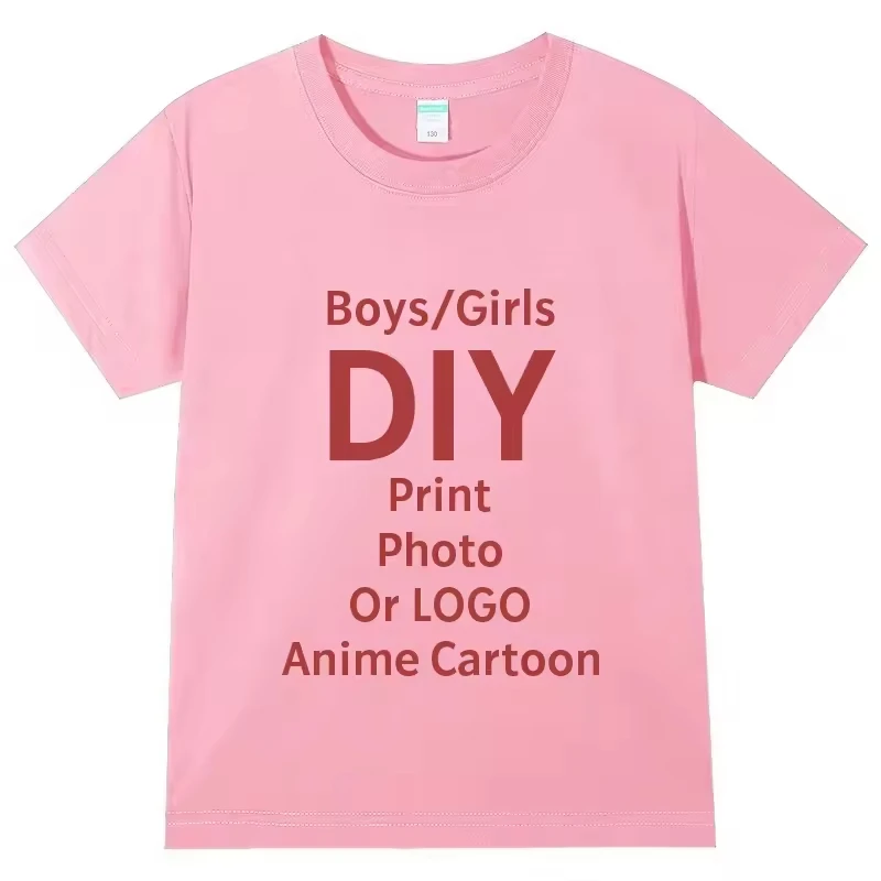 Women's 100% Cotton Luxury Custom Logo T-Shirt Elegant Short Sleeve Soft Breathable Ladies Premium Casual Tee Tops