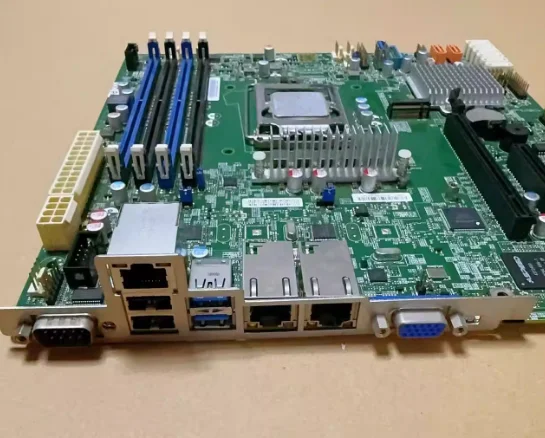 X11SSH-F workstation server main board 6th generation 7th generation X11SCL-F remote management