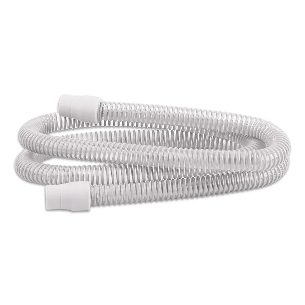 Tube de 1.8m pour l'apnée du sommeil, tube rétractable, tuyau Flexible, connexion du Tube CPAP et accessoires pour appareils respiratoires CPAP