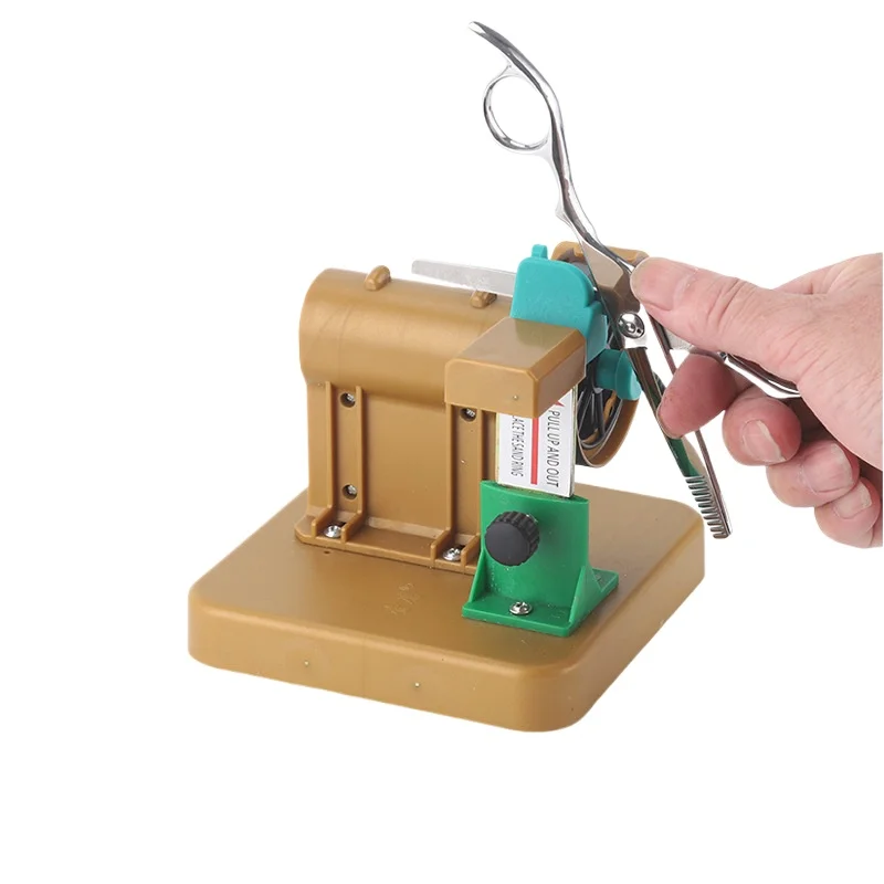 

Electric Scissors Sharpener for Hairdressing Shears Thinning Shears Barber Scissors Grinding Machine