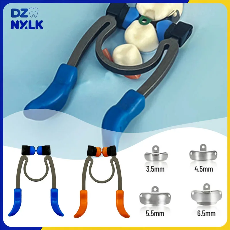 

Dental Matrix Bands Clamp Sectional Contoured Matrix System Metal Matrices Nickel Titanium Clamping Ring Dentist Tools Materials
