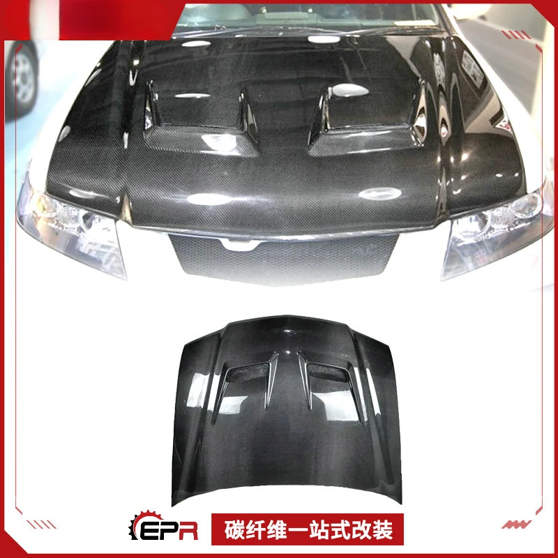 

SAAR For Honda Accord CL7 - Carbon Fiber JS Style Engine Front Cover (Engine Cover Modification Part)