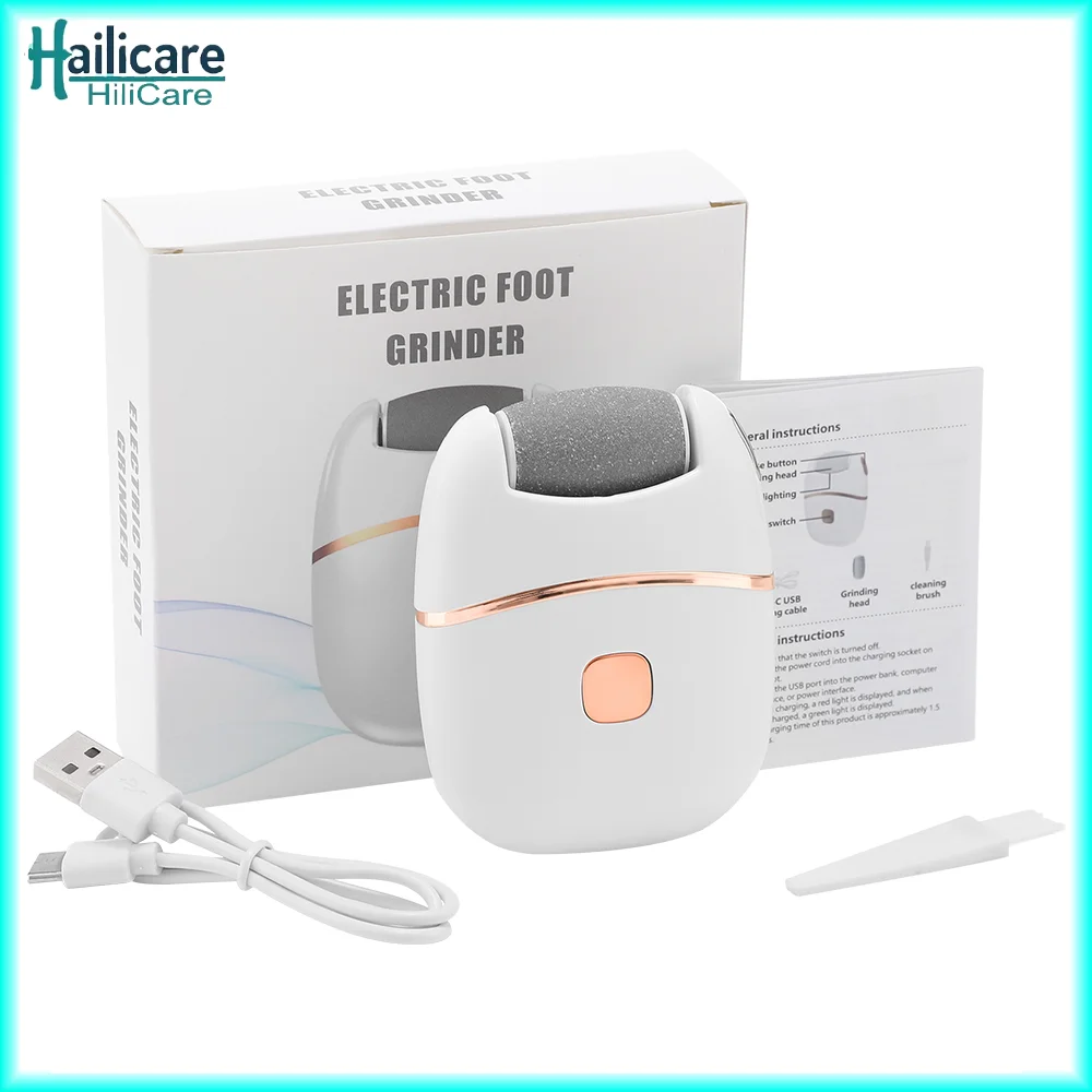 

Electric Foot Grinder Automatic Foot Callus Rubbing Pedicure Dead Skin Callus Remover for Foot Rechargeable Foot Beauty Machine