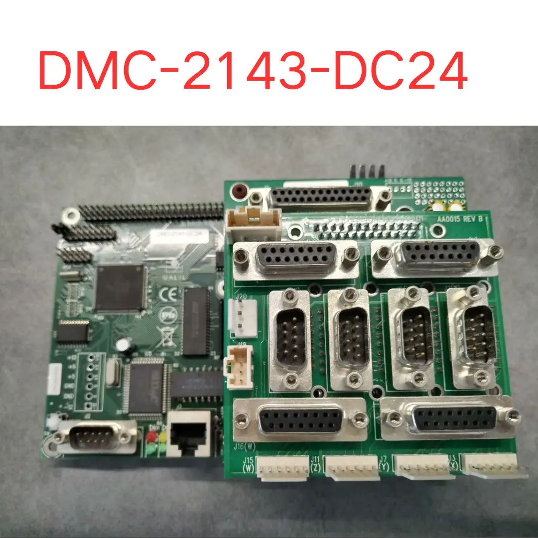 

Использованная карта управления DMC-2143-DC24, тестирование пройдено, быстрая доставка.