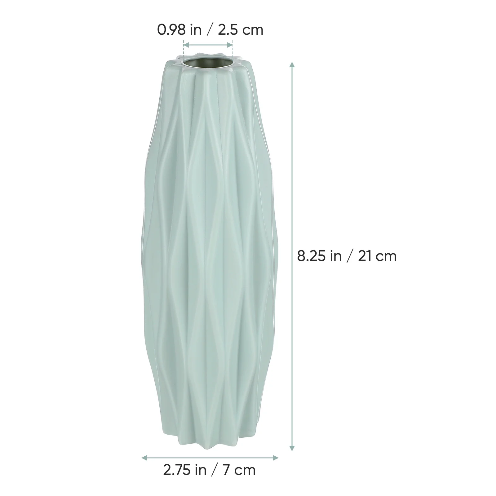 

1Pcs Nordic Style Flower Vase Modern Creative Design Desktop Ornament Suitable for Fresh Bouquets Silk Flowers and Floral