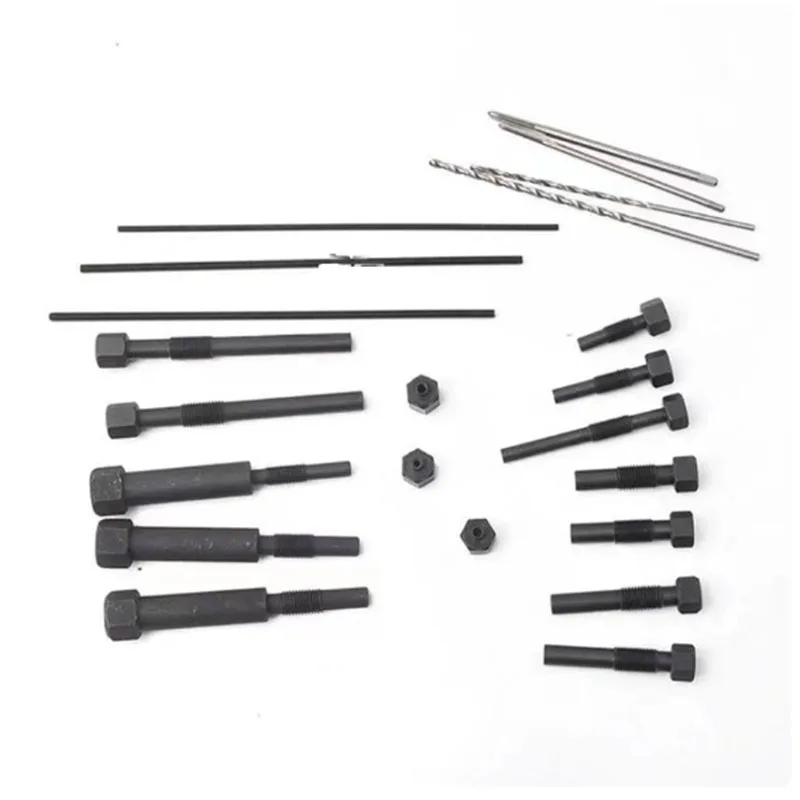 New Electric Glow Plug Heater Element Disassembly Kit Electric Glow Plug Electrode Extraction Maintenance Tool