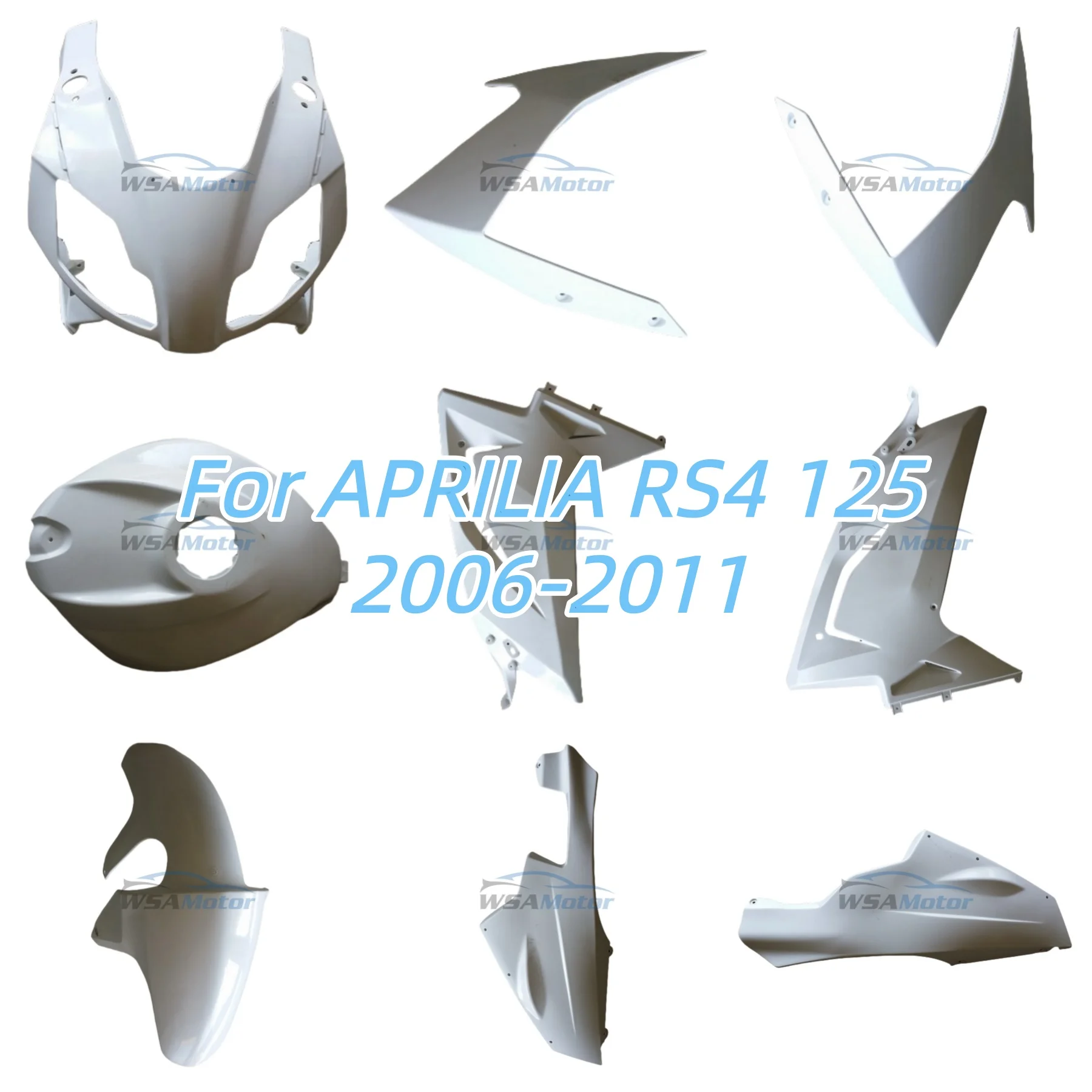 

Motorcycle Injection Mold Fairing kit For Aprilia RS125 06 07 08 09 10 11 RS 125 2006 2010 2011 Full Fairings Kits Bodywork