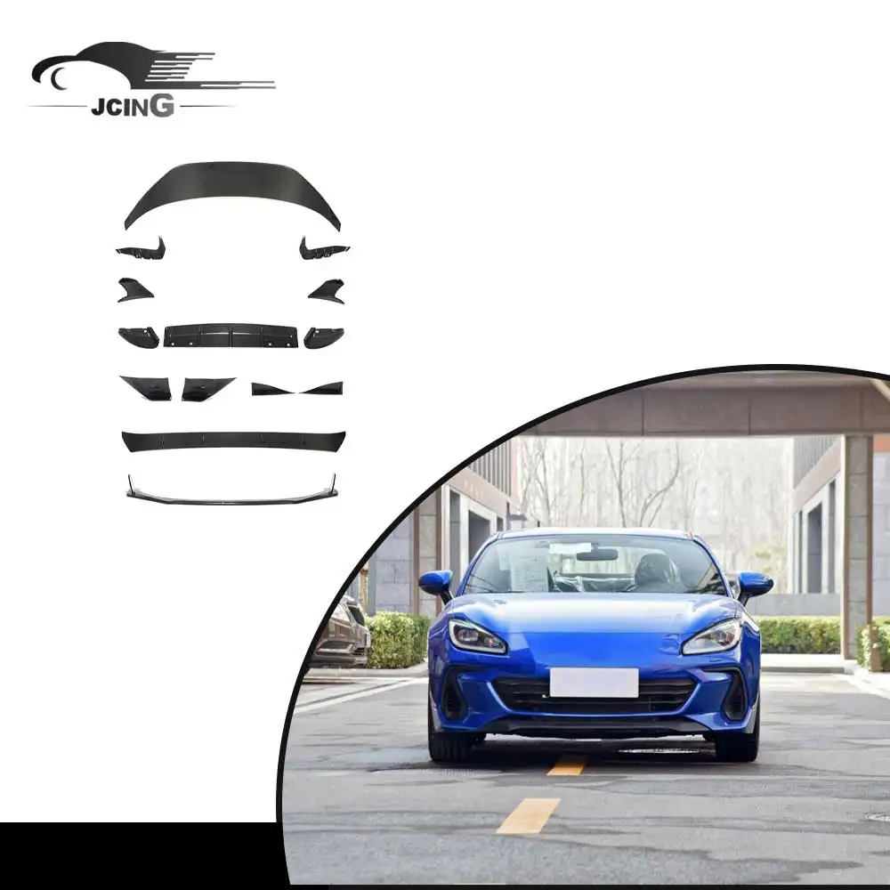 

Модная модификация автомобиля, гарантированный обвес автомобиля из настоящего углерода для Toyota Subaru BRZ GR86