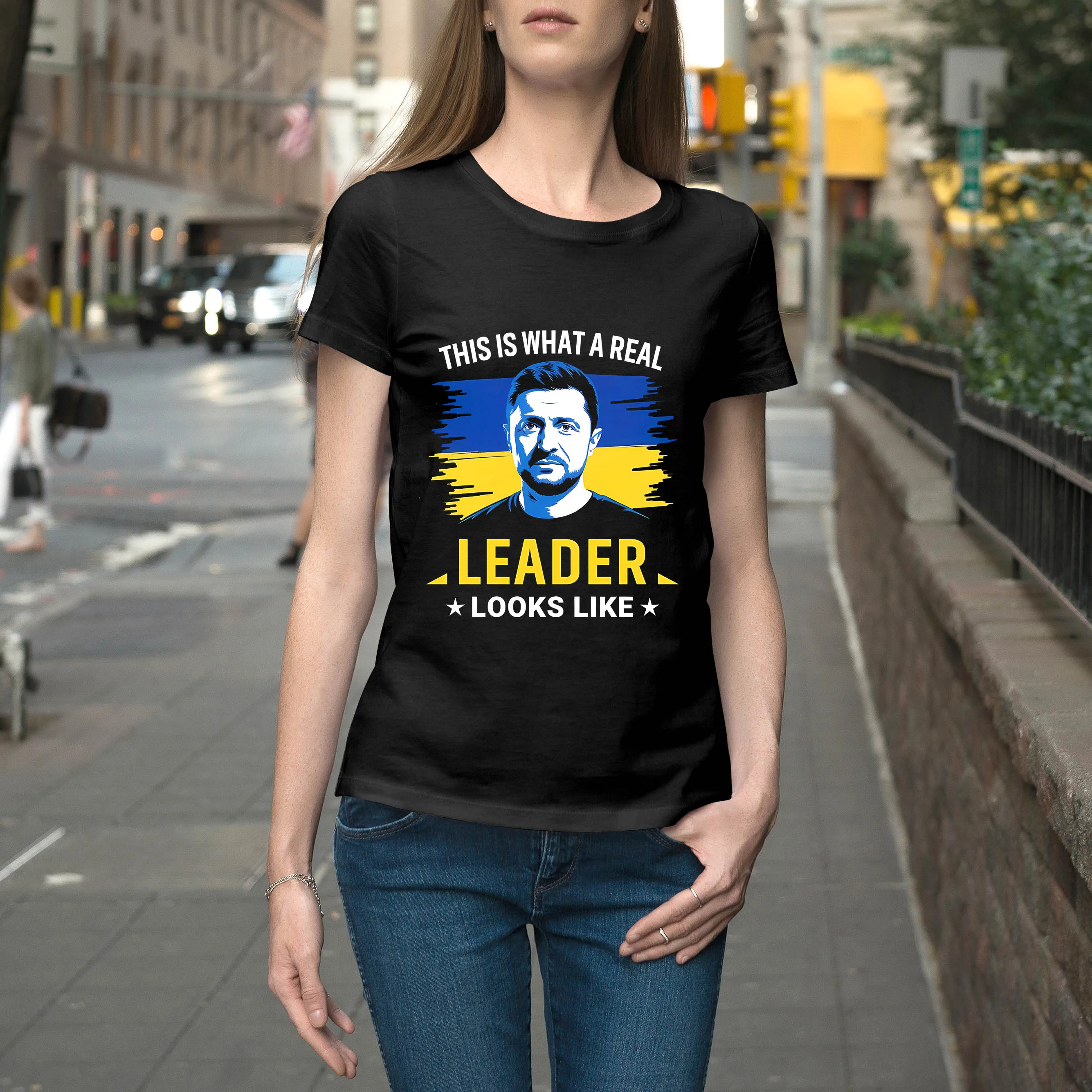 Volodymyr Zelensky t-shirts Mens Clothing graphic t shirts Unisex  cotton Vintage Hip Hop Men Women Streetwear Tees Short Sleeve