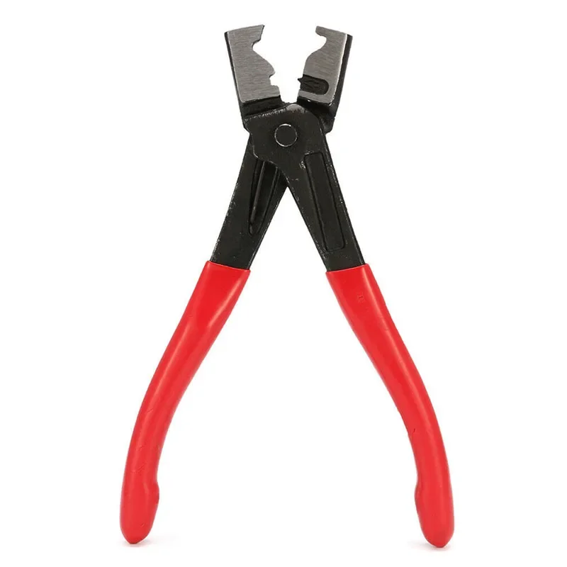 Car Oil Hose Crimping Pliers Water Pipe Clamp Collar Air Conditioning Pipe Disassembly Pliers Auto Repair Tool Hand Tools