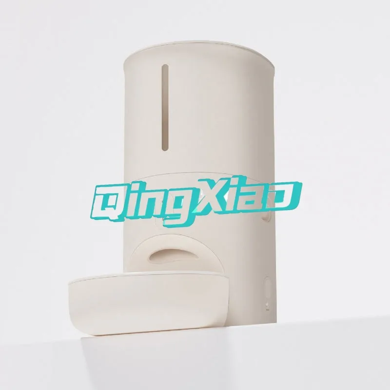 Roll Smart Pet Feeder Video Version 4L Large Capacity 136 Wide Angle 1080P HD Camera Night Vision Free Playback For Cat Dog