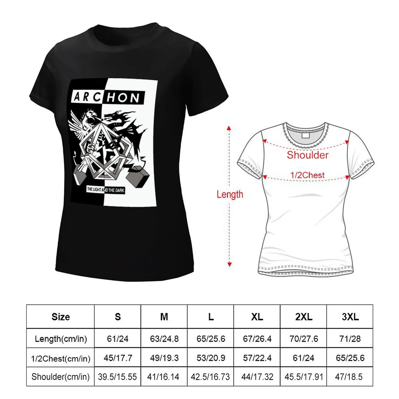 Archon C64 T-Shirt plus size tops cute clothes clothes for woman