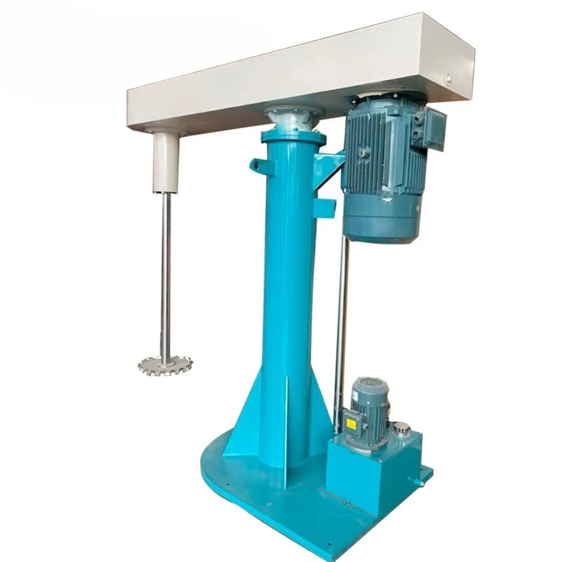 Afbeelding 4: Hoge-snelheidsdispergeermachine, efficiënte dispergeer- en mengapparatuur