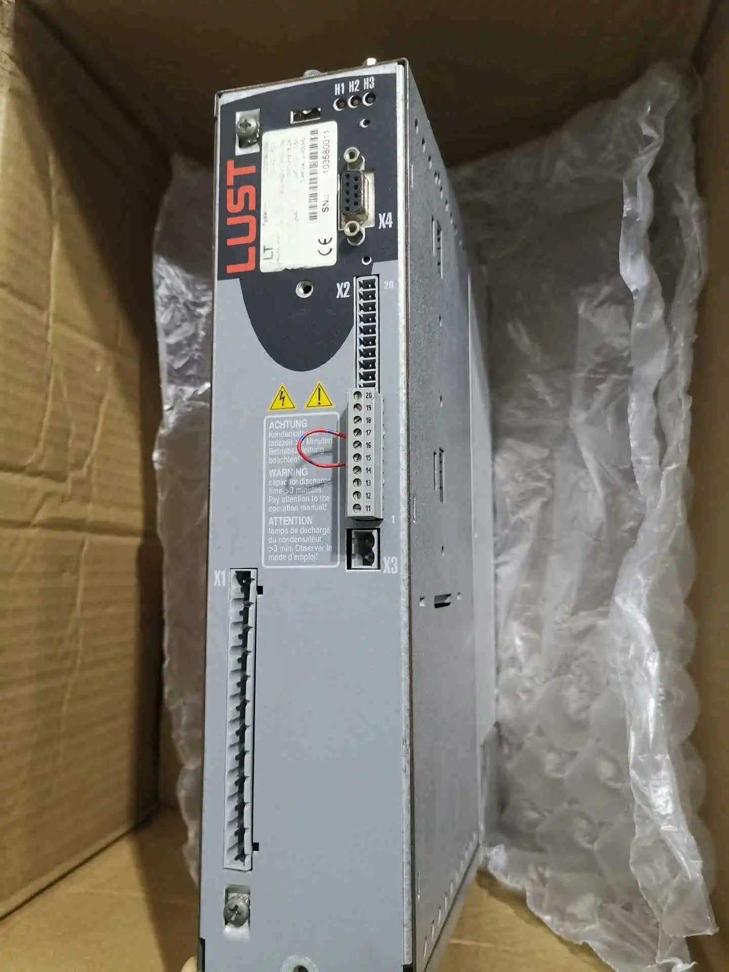 

CDD34.008.W2.1.PC1 Servo Drive for LUST