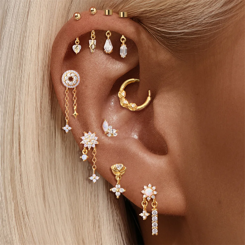 Thumbnail 3 - #31 Ranked K Gold Earrings Picks in 2026