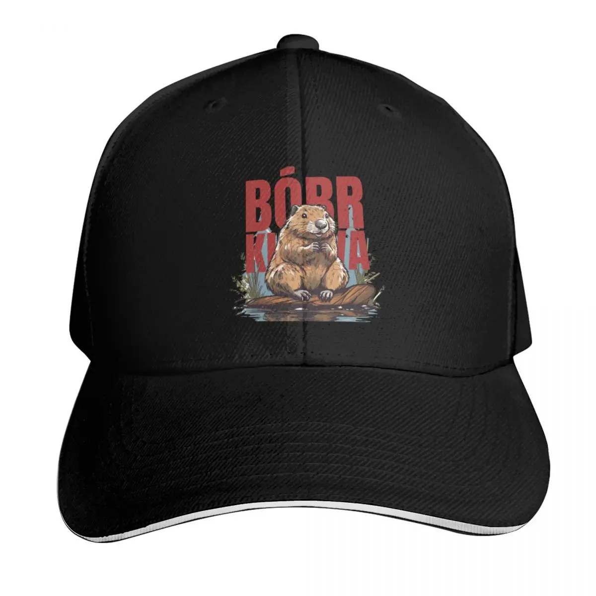 

Bóbr Ku&*a - Bober, Bóbr, Beaver, Boberek Baseball Cap Kids Hat custom caps Wild Ball Hat fashionable Women's Men's