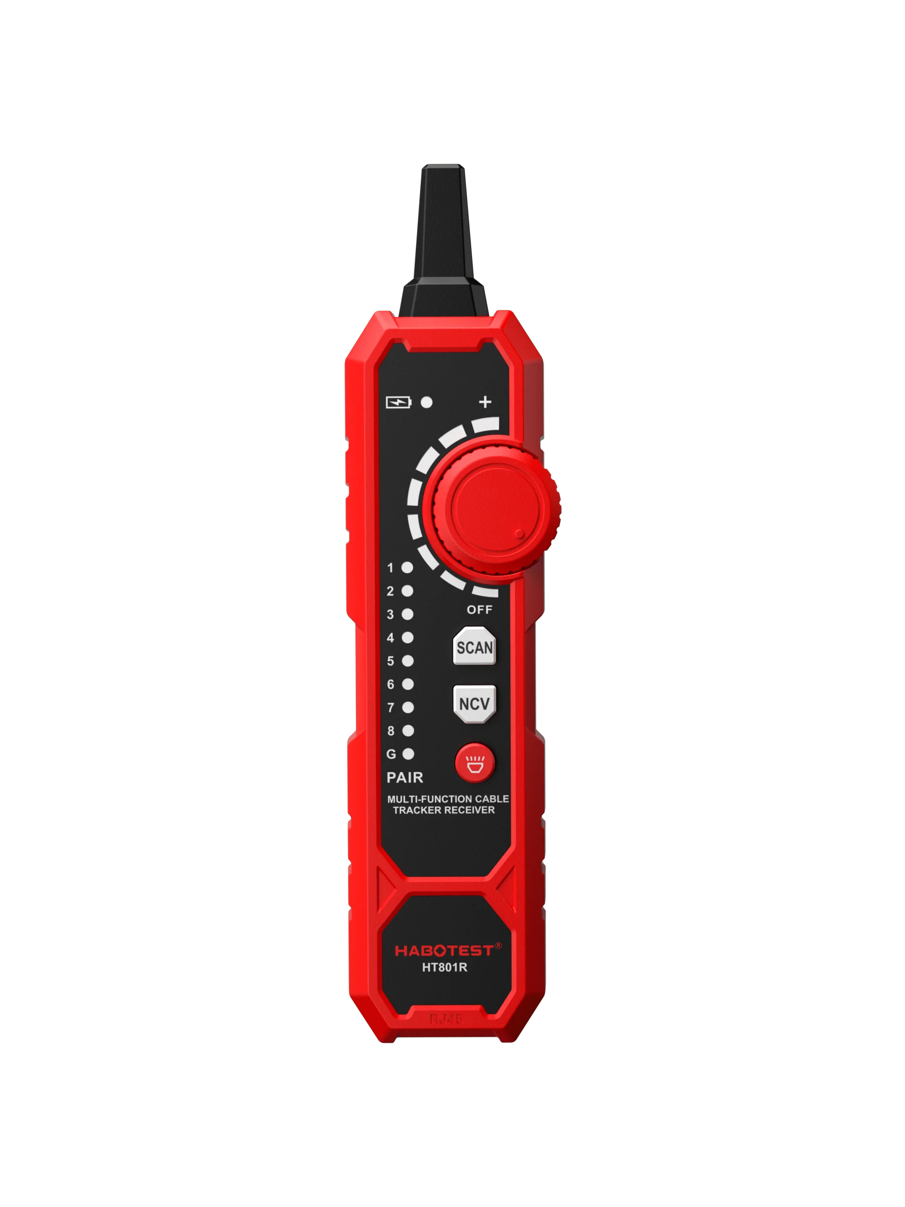 HT801A Manufacturer Network Lan Telephone Cable Wire Tester for Tracker Tracer Line Finder Electrical Instrument