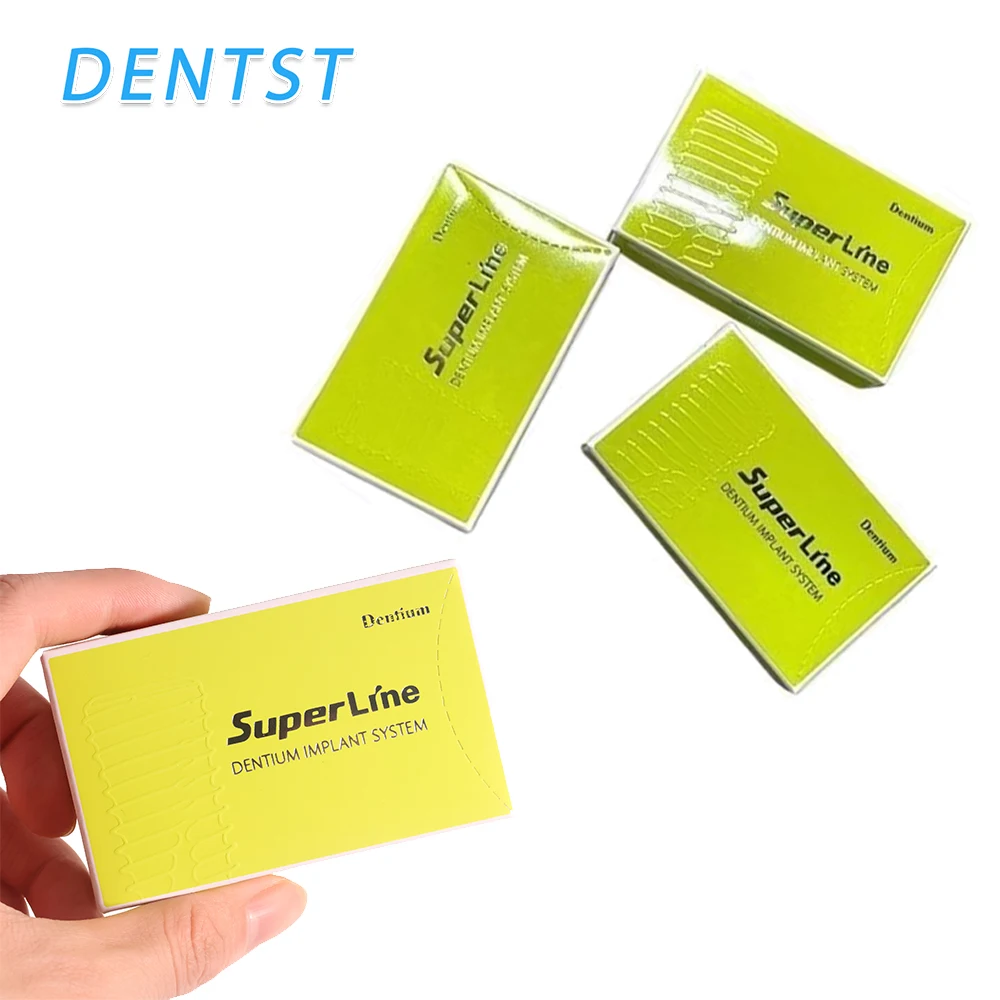 

Dental Implant Accessories Dentium FXS Series For Prosthetic Restoration Dental Laboratory Implant Materials