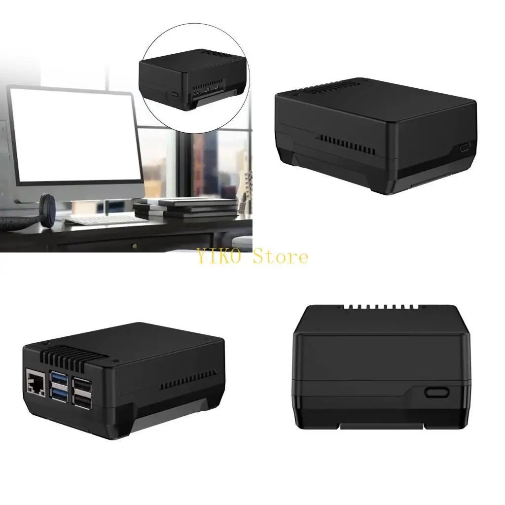 K32C Argon 5 NVME PCIE behuizing aluminium behuizing met koellichamen voor 5