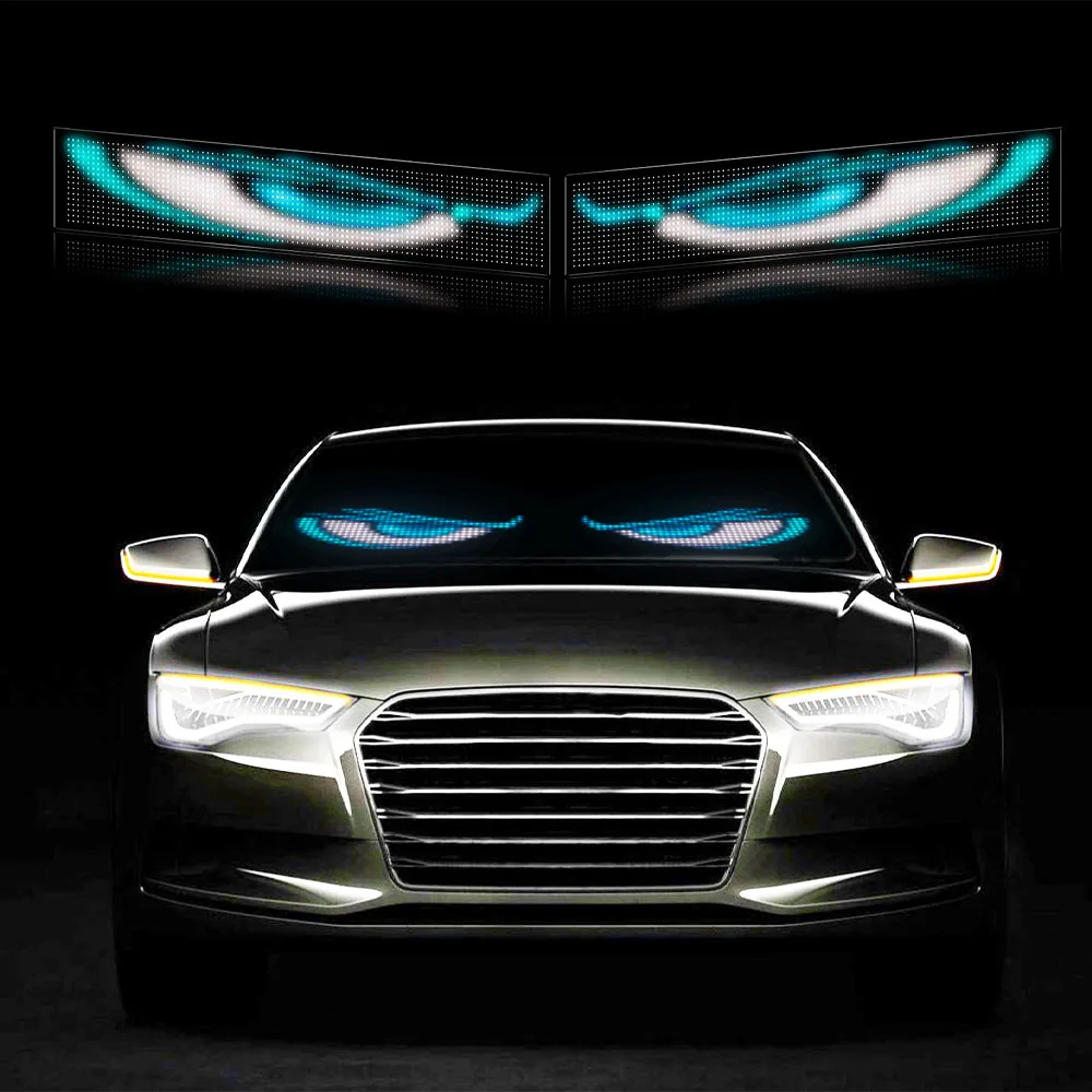 Demon Eyes Car Led …
