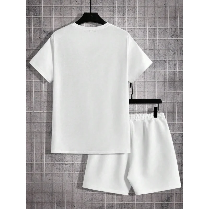 Trendy Two Piece Set Summer Men's Set New Arrival Goods Designer Clothes Man Clothing Sports Suits T-shirts for Men Mens Shorts