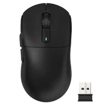 X3 Lightweight Wireless Gaming Mouse with 3 Modes 2.4G USB-C Wired Bluetooth 26K DPI PAW3395 Optical Sensor for PC/Laptop/Win/Mac