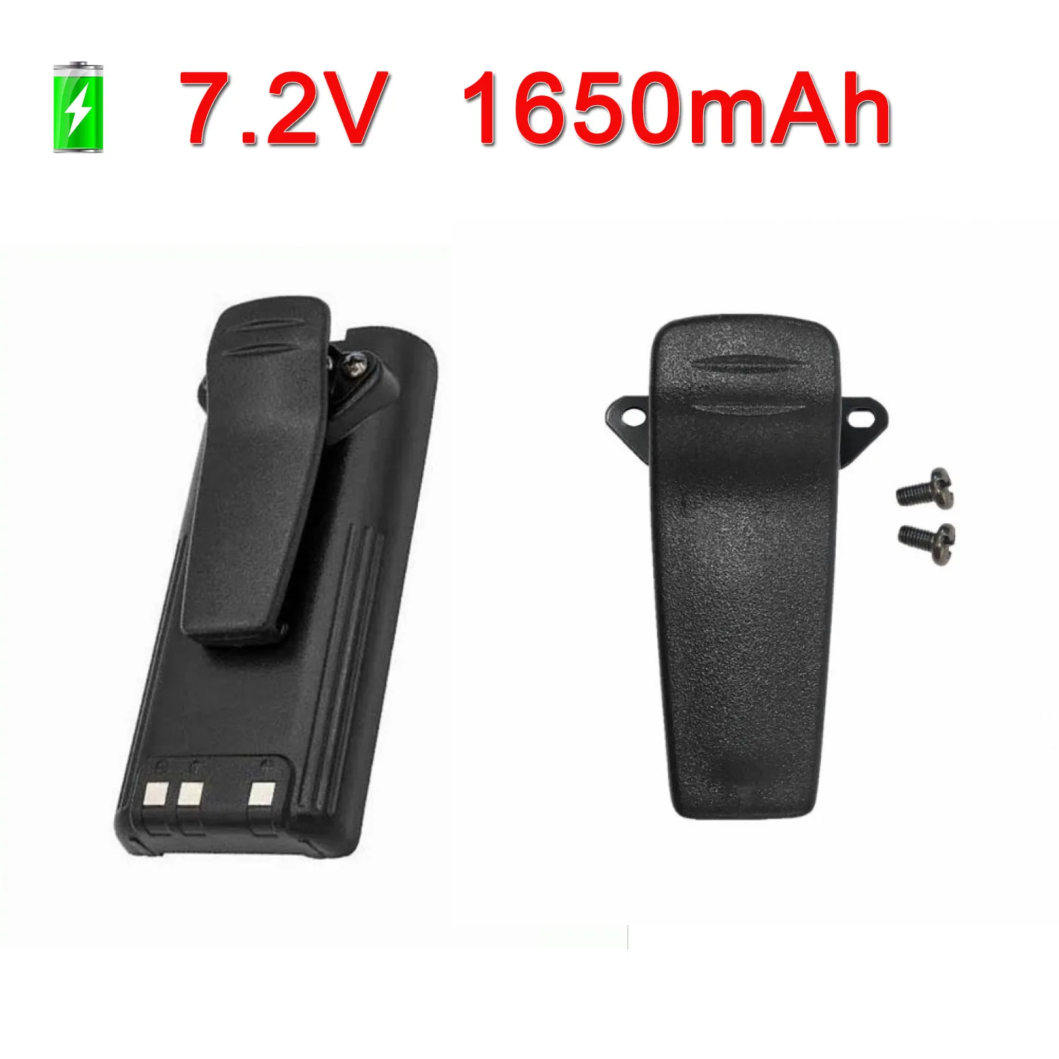 7.2V 1650mAh For BP-209N BP-210N ICOM IC-V8 V82 U82 F11 F21 Radio Battery New