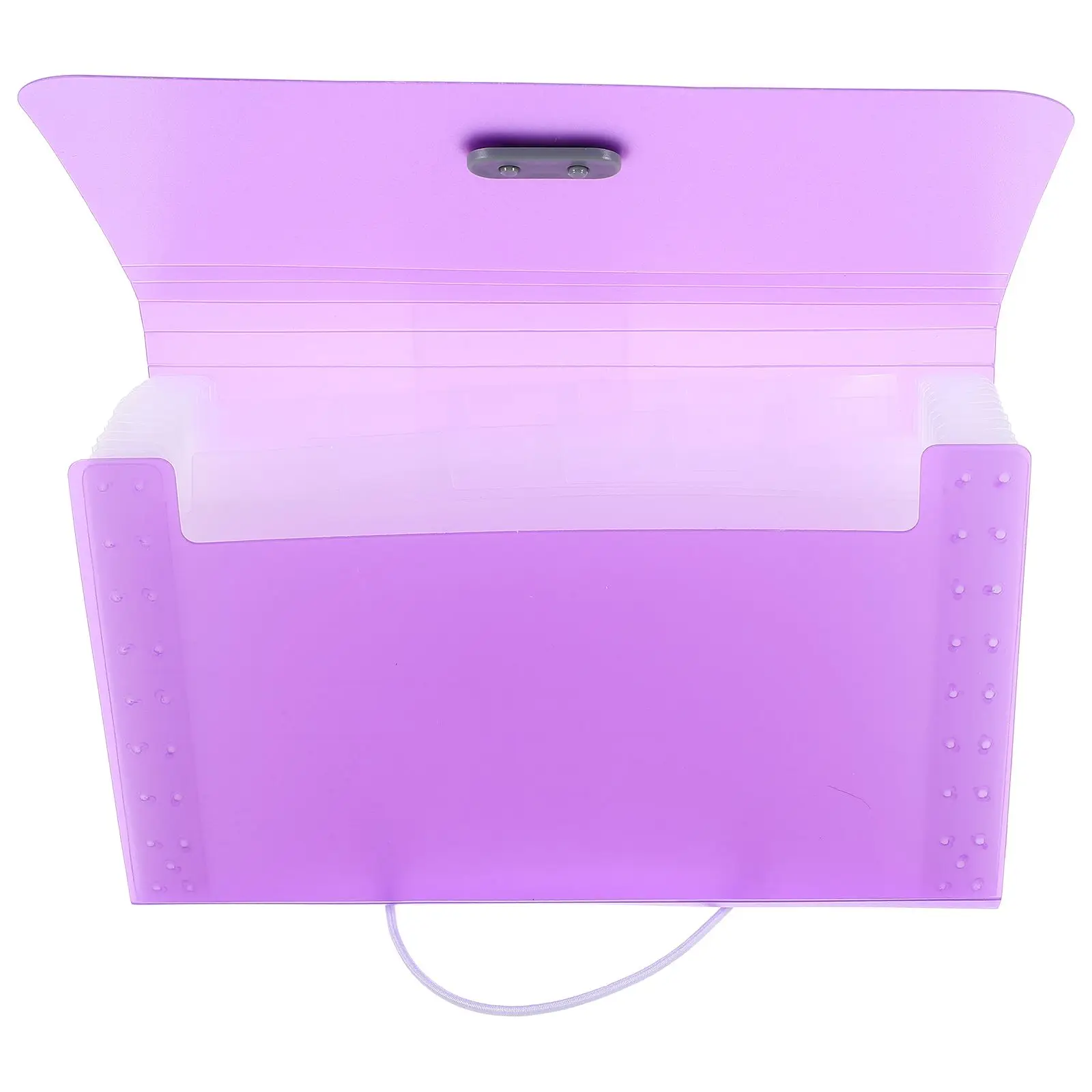 Bill Folder Folders Receipt File Container Portable Organizer High Capacity Desktop Pp Binder Office