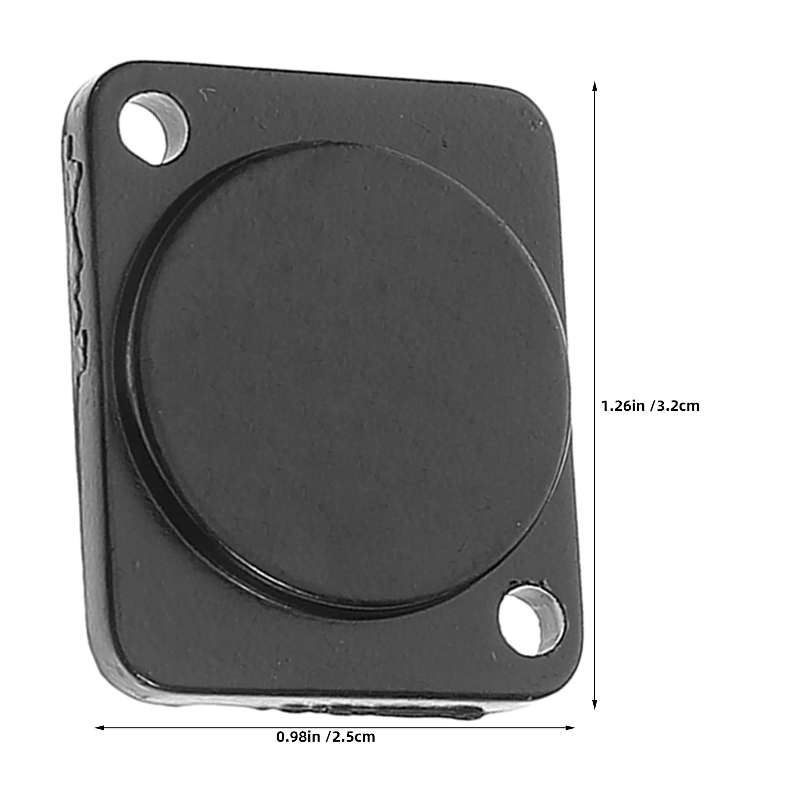 12Pcs Rack Mount Panel Blank Cover Zinc Alloy Metal Plate for Av Sound Computer Stage Audio Equipment Rack Installation Blank